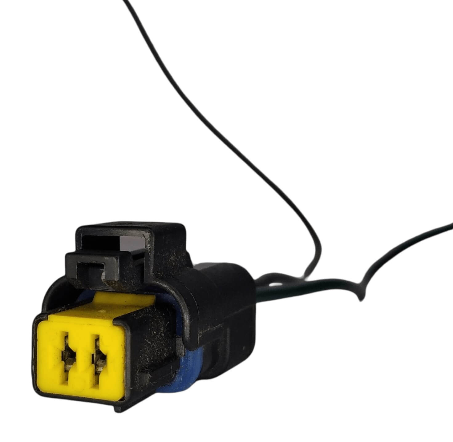 Conector Enchufe Sensor CKP, Temperatura, Alternador, Bobina, Fiat, Peugeot, Citroen, Renault Twingo, Megane.