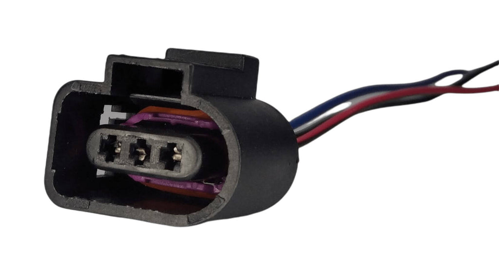 Conector Enchufe Sensor Volkswagen Gol, Polo, Golf, Audi 3 Pines (B)
