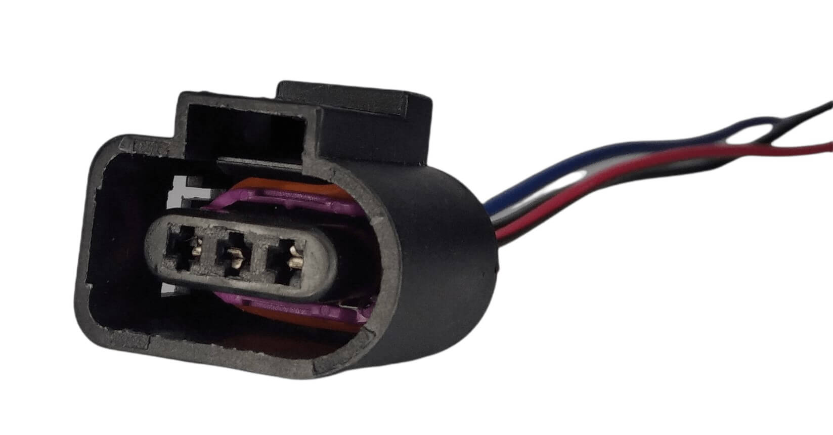 Conector Enchufe Sensor Volkswagen Gol, Polo, Golf, Audi 3 Pines (B)