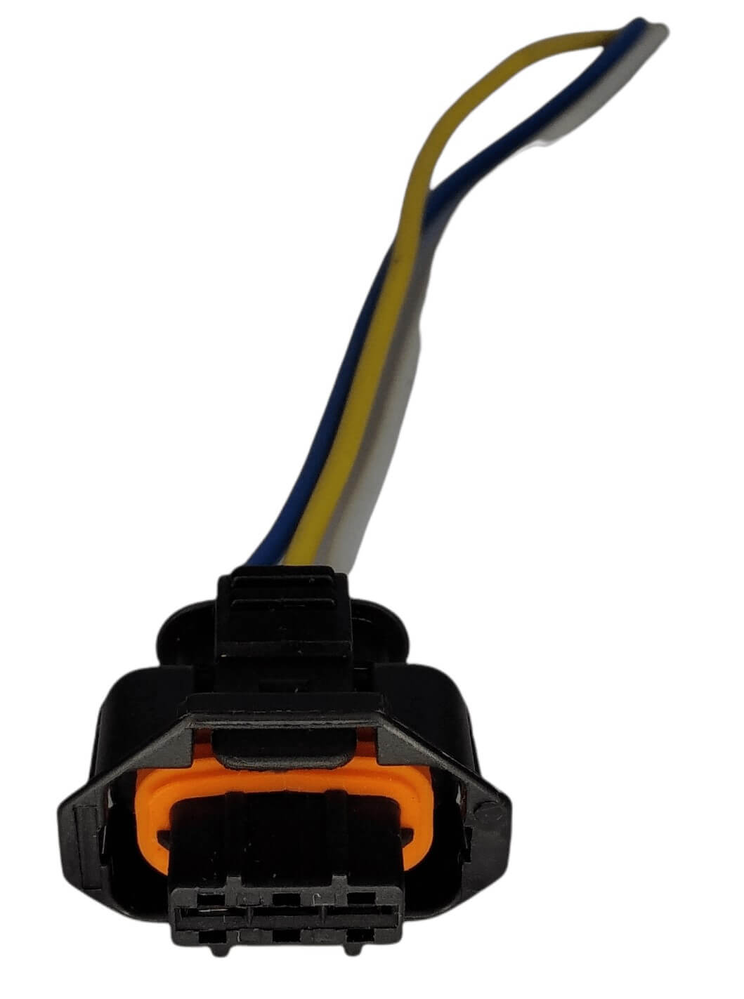 Conector Enchufe Bobina de Inyección, Sensor Map, Sensor Velocidad. Cigüeñal, Astra, GM (Chevrolet) Corsa, Fiat, Palio, Siena, Brava. Sensor