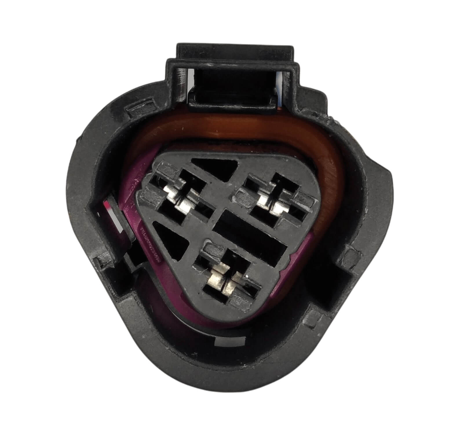 Conector Enchufe Sensor Radiador Electroventilador Volkswagen, Audi (Hembra) Polo y más.