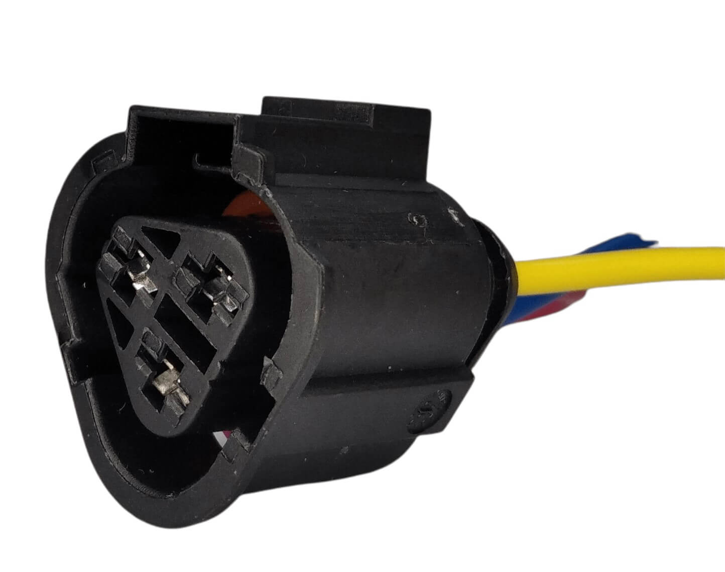 Conector Enchufe Sensor Radiador Electroventilador Volkswagen, Audi (Hembra) Polo y más.