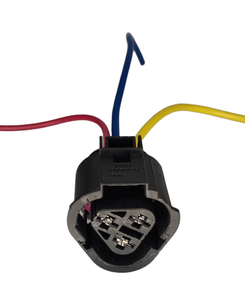 Conector Enchufe Sensor Radiador Electroventilador Volkswagen, Audi (Hembra) Polo y más.