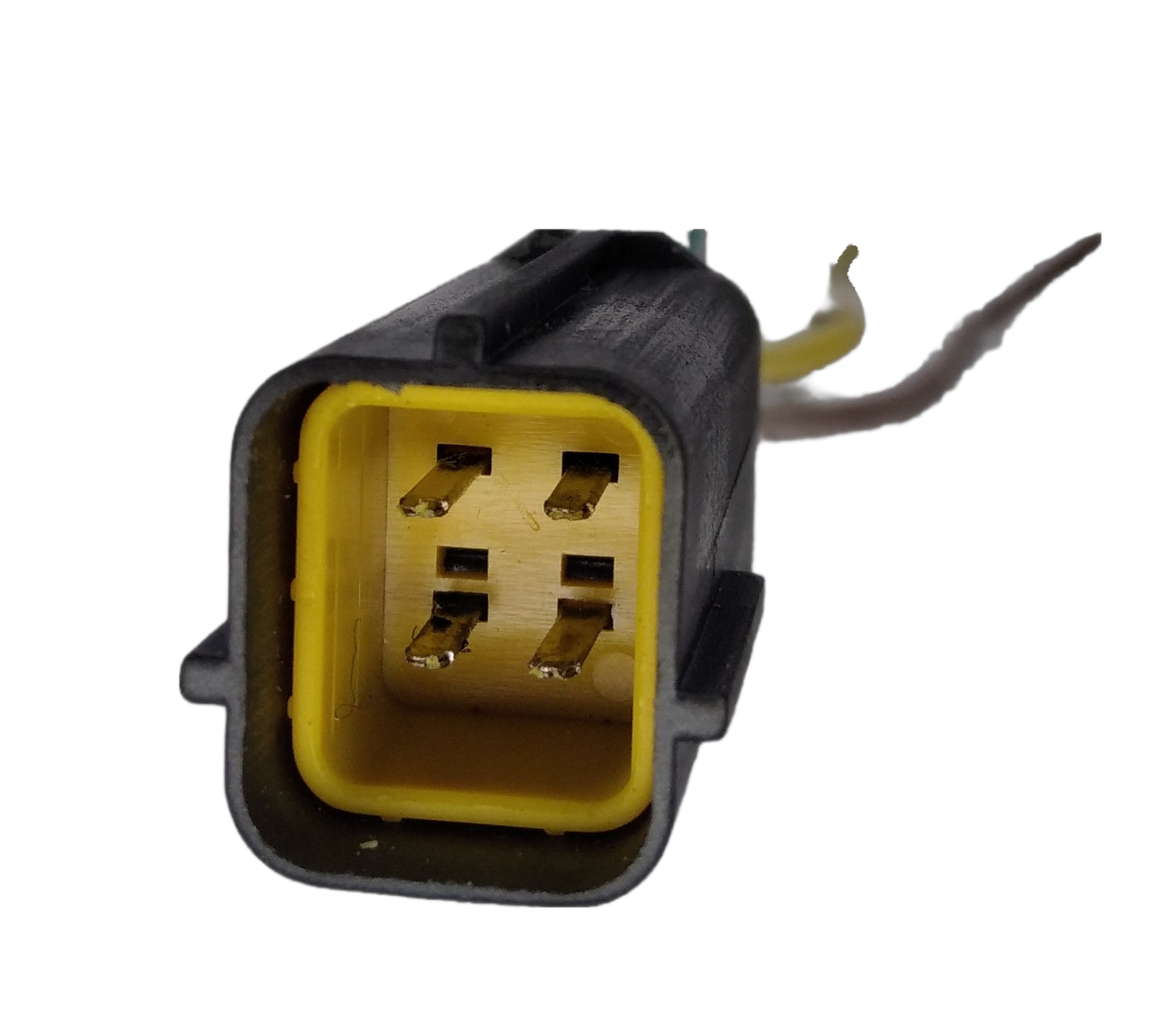 Conector Inyector Electronica Fiat 1, Tempra, Mazda, 626, Chevrolet, Spark Macho