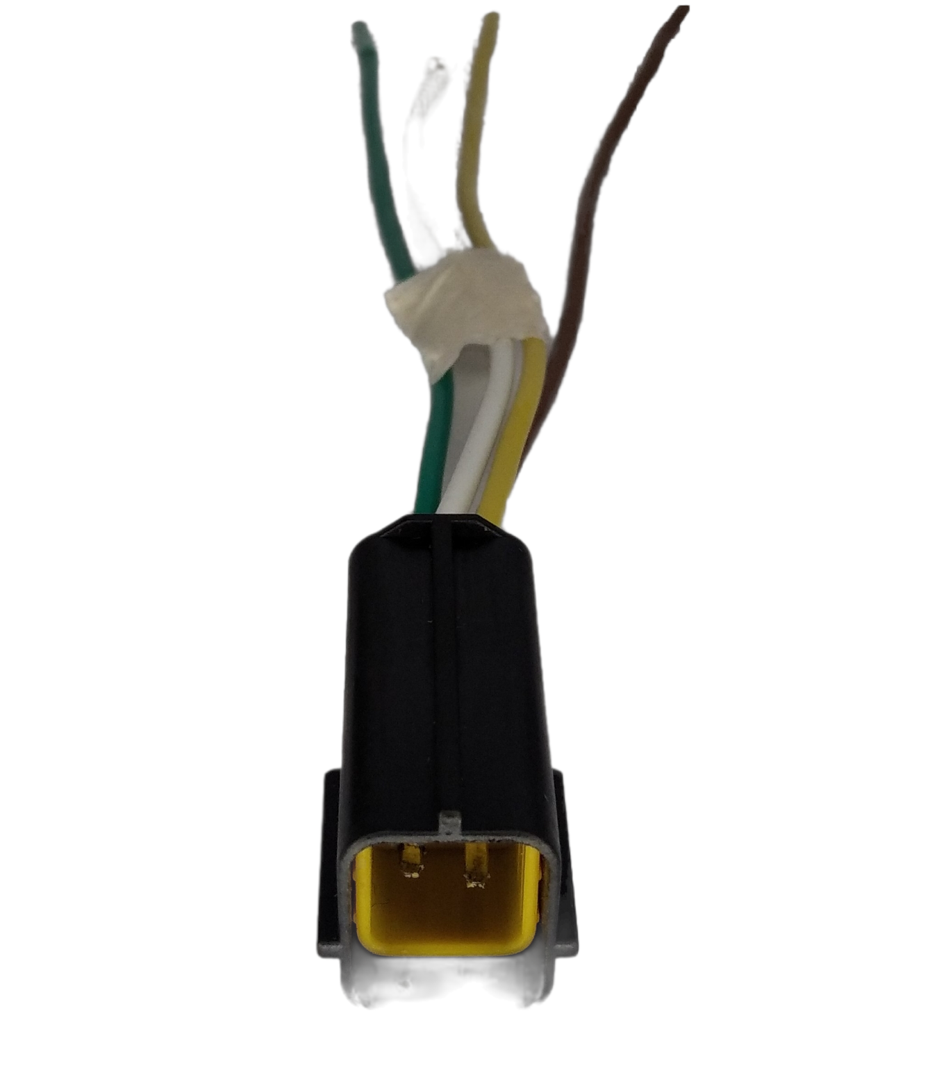 Conector Inyector Electronica Fiat 1, Tempra, Mazda, 626, Chevrolet, Spark Macho