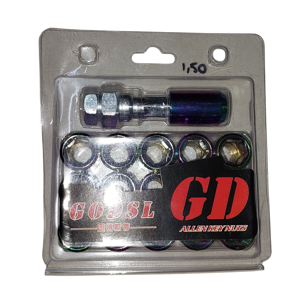 TUERCAS GD Azul 1,50