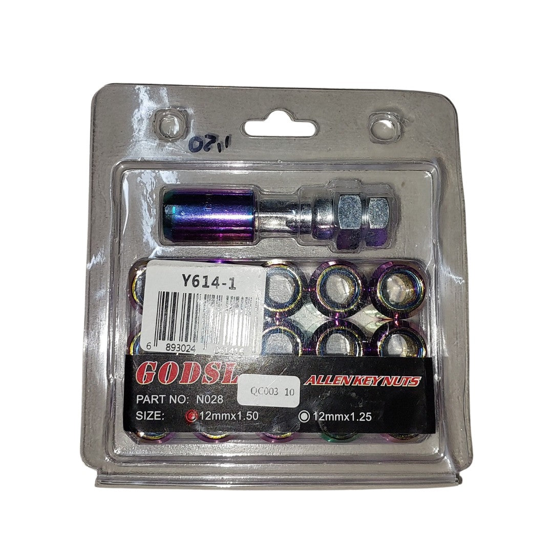 TUERCAS GD Azul 1,50