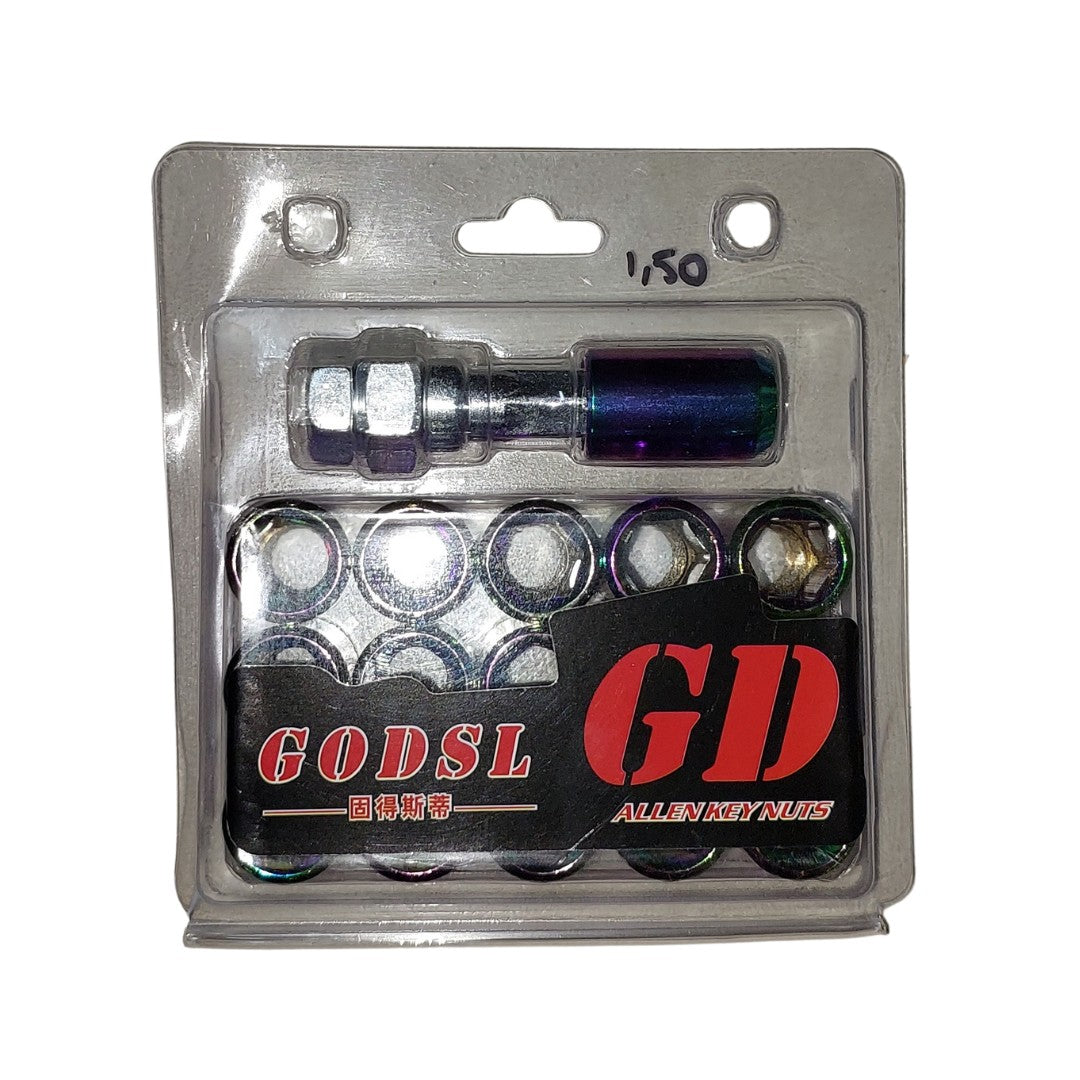 TUERCAS GD Azul 1,50