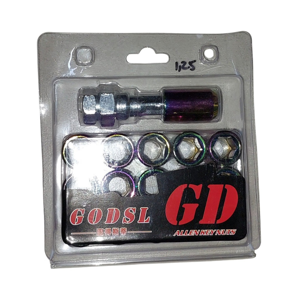 TUERCAS GD Fucsia 1,25