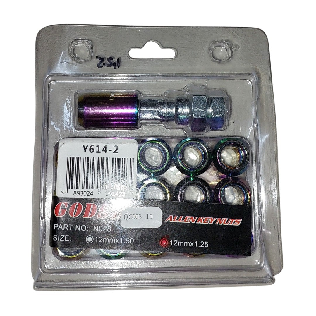 TUERCAS GD Fucsia 1,25