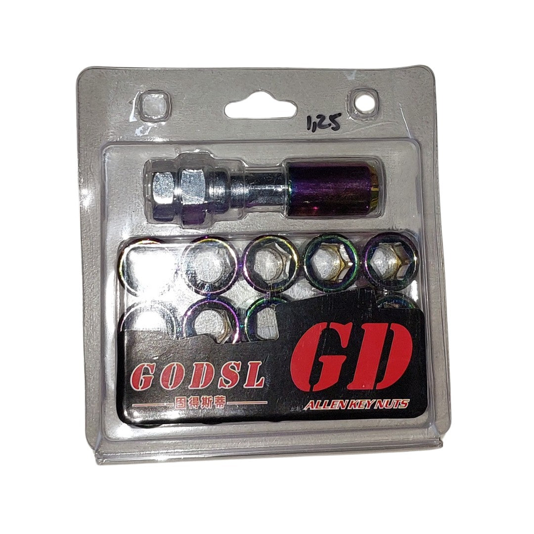 TUERCAS GD Fucsia 1,25