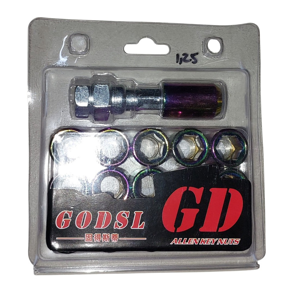 TUERCAS GD Fucsia 1,25