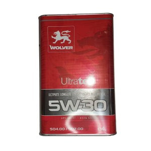 UltraTec 5W30 Wolver 4 Litros