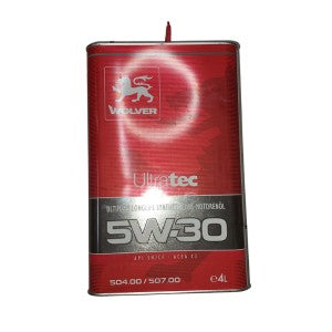 UltraTec 5W30 Wolver 4 Litros
