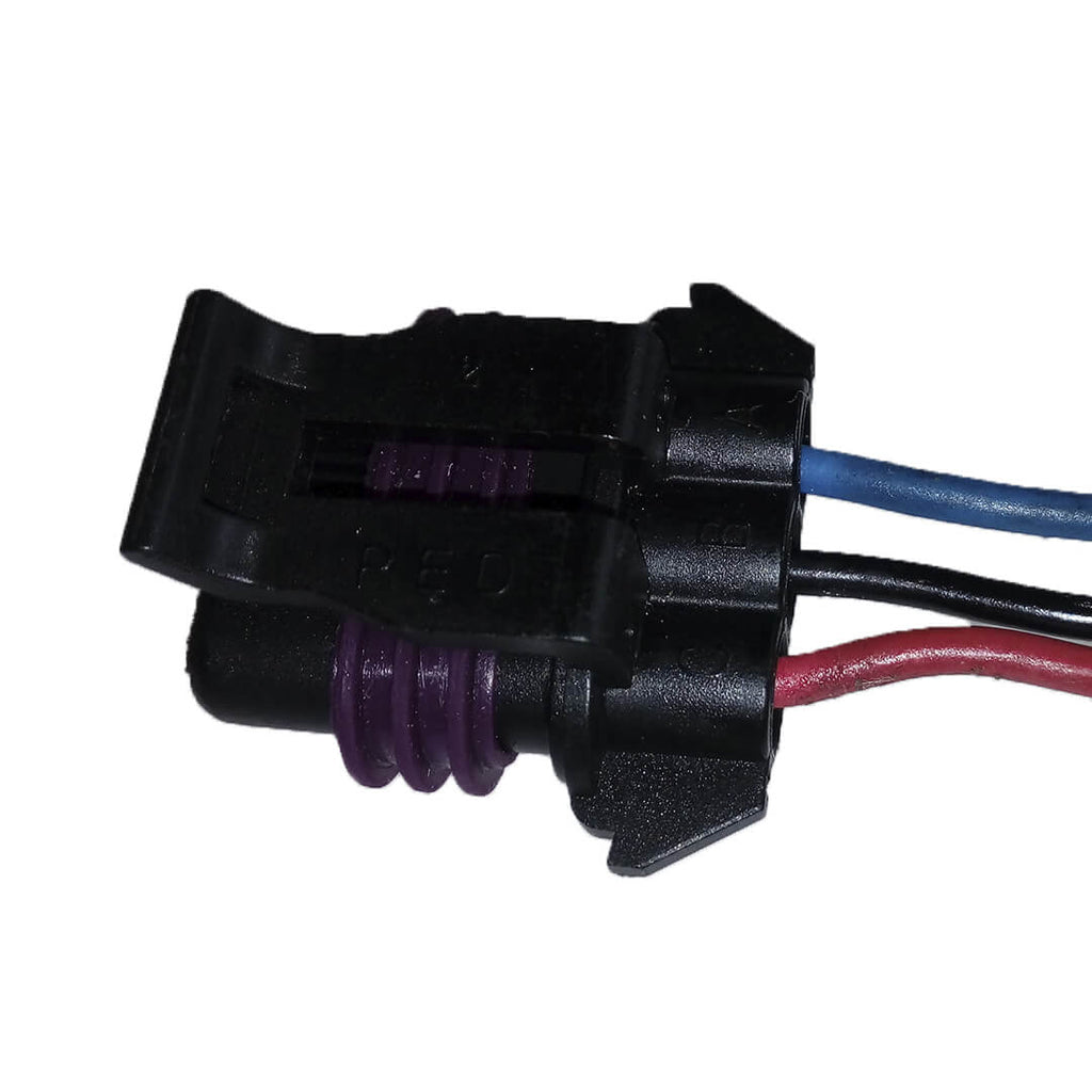 Conector Enchufe Sensor Velocidad, Bobina, Maf, Map, Chevrolet Aveo, Optra, Corsa, Spark, Sail, Chevy, Daewoo Lanos, Renault, Megane 2, Scenic 1.6 .
