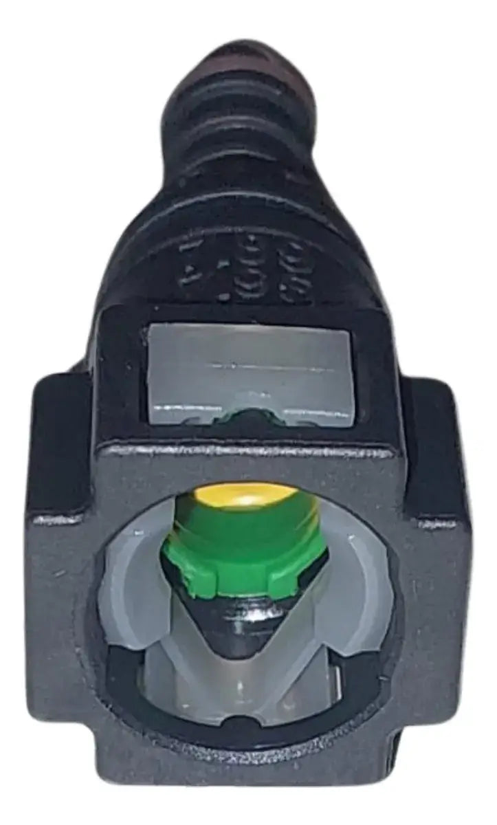 Conector Acople Rápido Recto Hembra Mangueras Combustible Universal Bencina y otros Combustibles 0.5cm