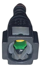 Conector Acople Rápido Recto Hembra Mangueras Combustible Universal Bencina y otros Combustibles 0.5cm