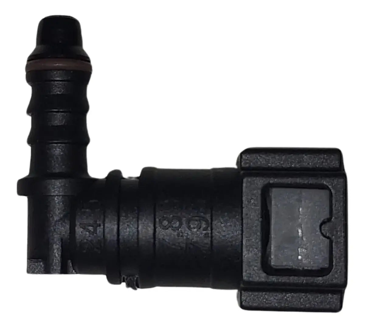 Conector Acople Rápido Curbo Hembra Mangueras Combustible Universal para Bencina y más Líquidos