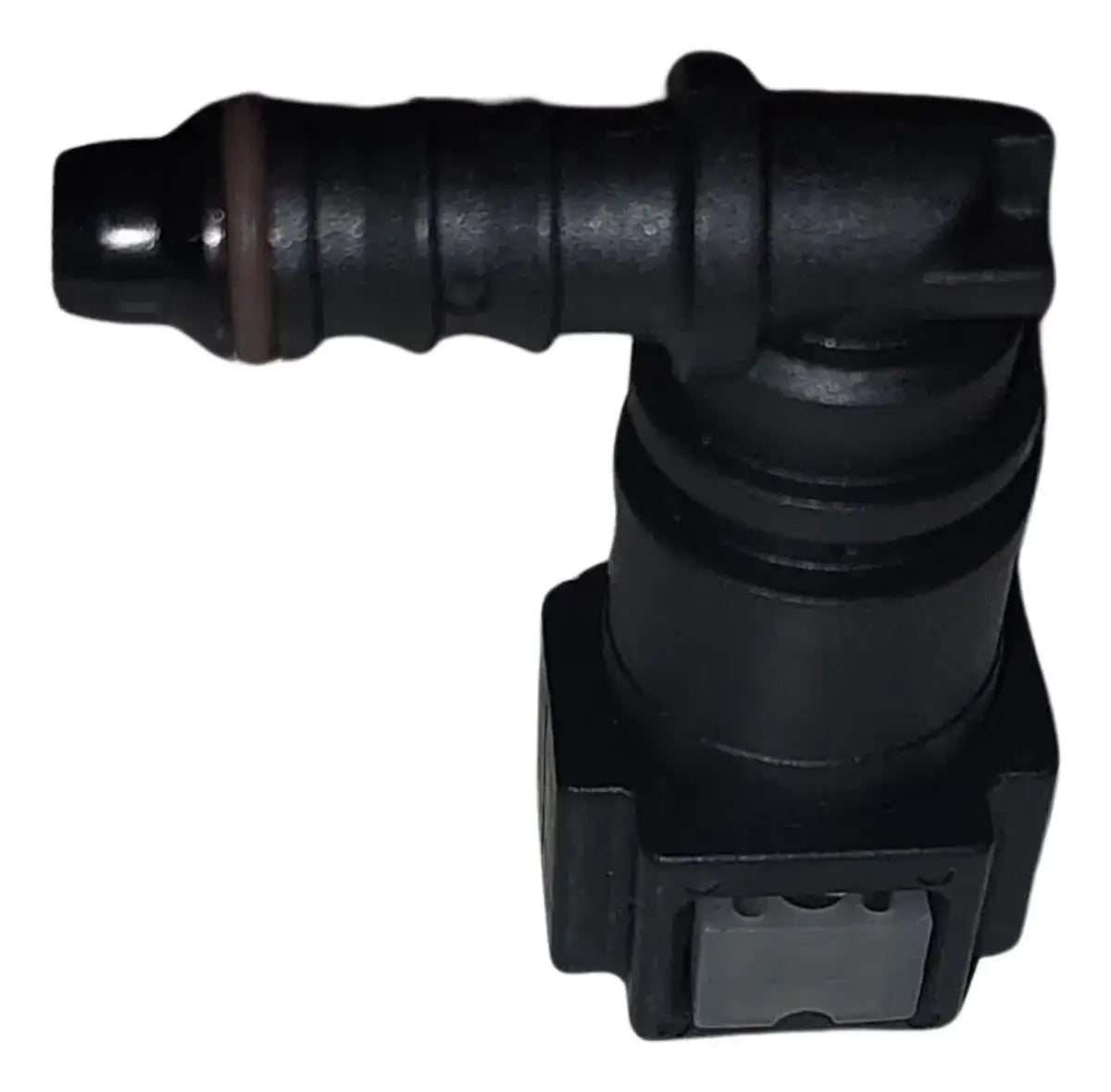 Conector Acople Rápido Curbo Hembra Mangueras Combustible Universal para Bencina y más Líquidos