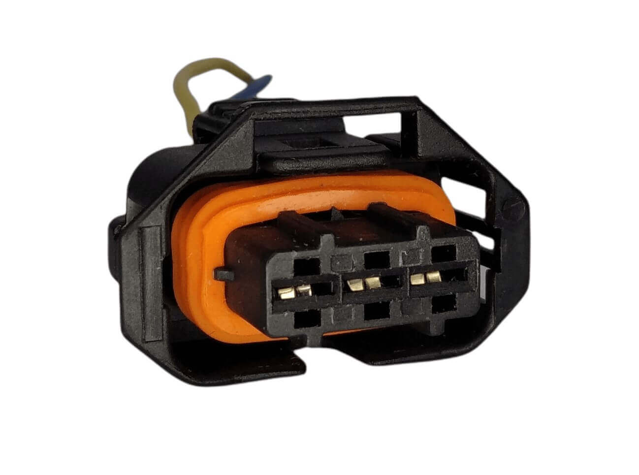 Conector Enchufe Bobina de Inyección, Sensor Map, Sensor Velocidad. Cigüeñal, Astra, GM (Chevrolet) Corsa, Fiat, Palio, Siena, Brava. Sensor