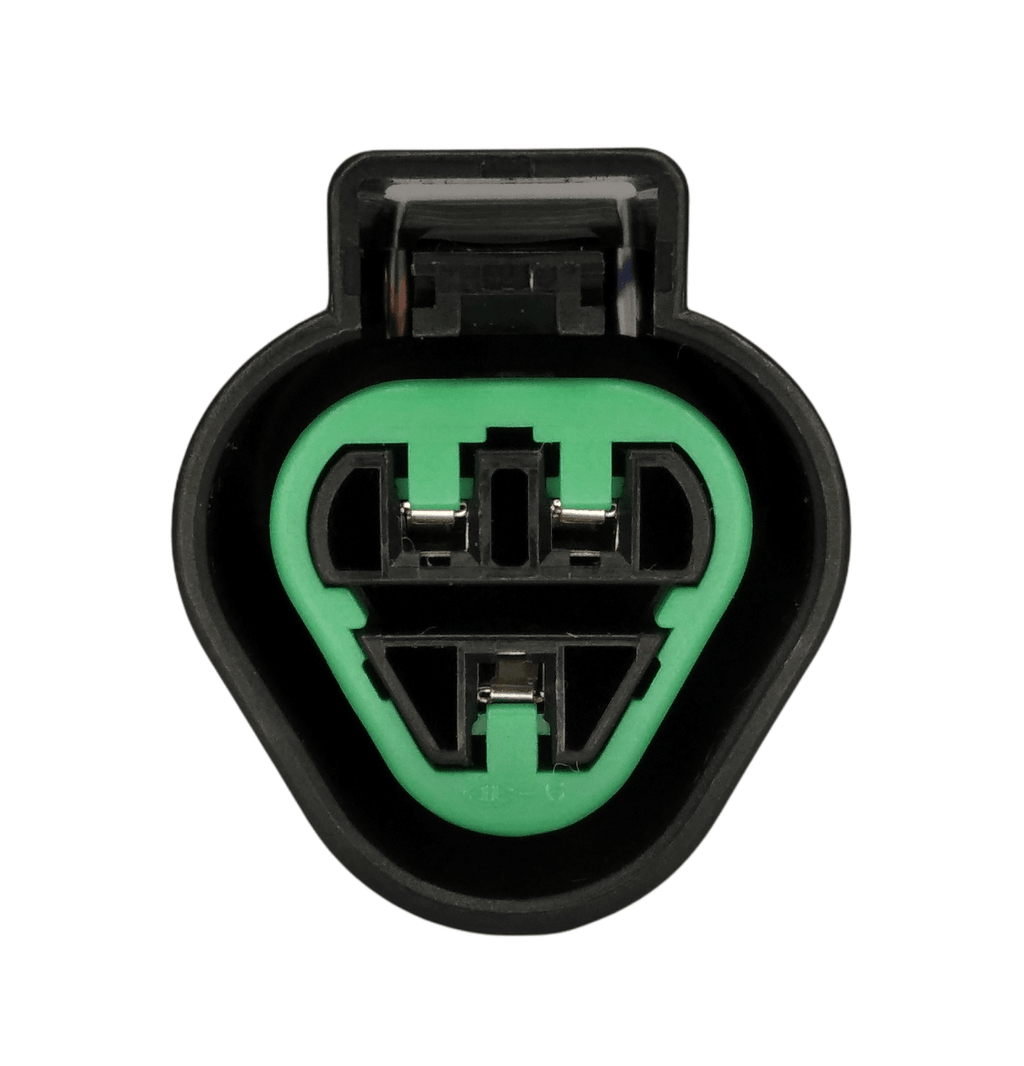 Conector Enchufe Bobinas, Sensores, Faros, Hyundai, Kia, Mitsubishi, Atos y mas 3 Pines.