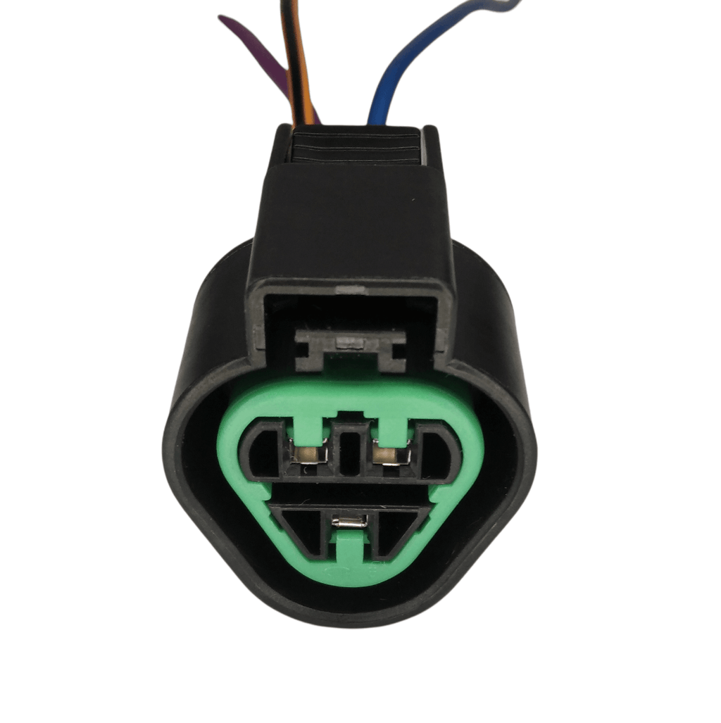 Conector Enchufe Bobinas, Sensores, Faros, Hyundai, Kia, Mitsubishi, Atos y mas 3 Pines.