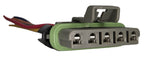 Conector Enchufe Bomba De Bencina, Aire Acondicionado, Gm, Chevrolet, Corsa, Tracker, Astra y Más 5 pines