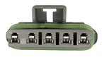 Conector Enchufe Bomba De Bencina, Aire Acondicionado, Gm, Chevrolet, Corsa, Tracker, Astra y Más 5 pines