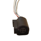 Conector Enchufe Capsula Temperatura Volkswagen, Gol, Fox, Bora, Golf, Jetta, Audi A4. 4 Pines