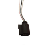 Conector Enchufe Capsula Temperatura Volkswagen, Gol, Fox, Bora, Golf, Jetta, Audi A4. 4 Pines