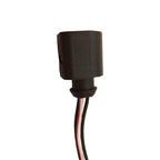 Conector Enchufe Capsula Temperatura Volkswagen, Gol, Fox, Bora, Golf, Jetta, Audi A4. 4 Pines