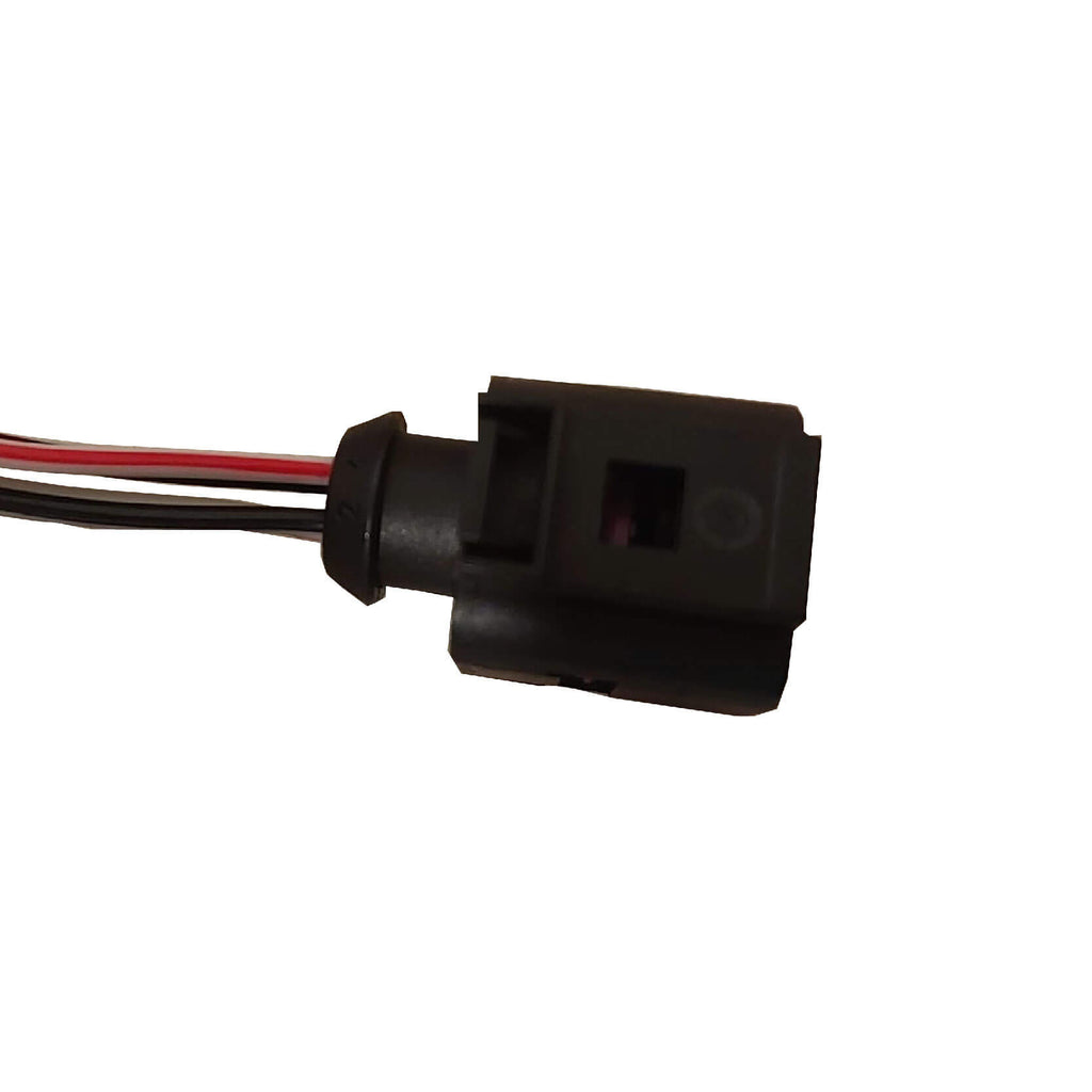 Conector Enchufe Capsula Temperatura Volkswagen, Gol, Fox, Bora, Golf, Jetta, Audi A4. 4 Pines
