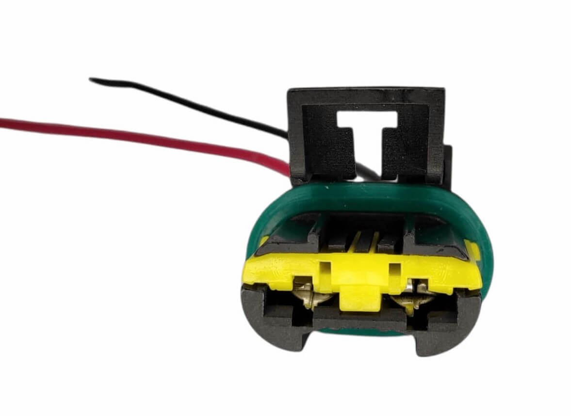Conector Enchufe Electroventilador GM Chevrolet Corsa, Fiat Palio, Ford Fiesta, Volkswagen Saveiro y Voyage
