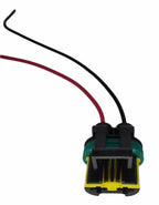 Conector Enchufe Electroventilador GM Chevrolet Corsa, Fiat Palio, Ford Fiesta, Volkswagen Saveiro y Voyage