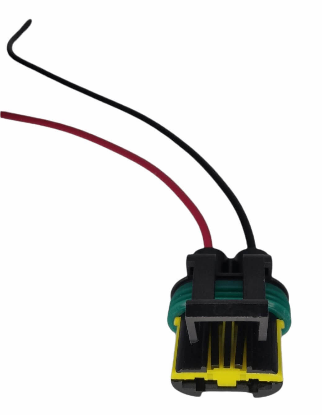Conector Enchufe Electroventilador GM Chevrolet Corsa, Fiat Palio, Ford Fiesta, Volkswagen Saveiro y Voyage
