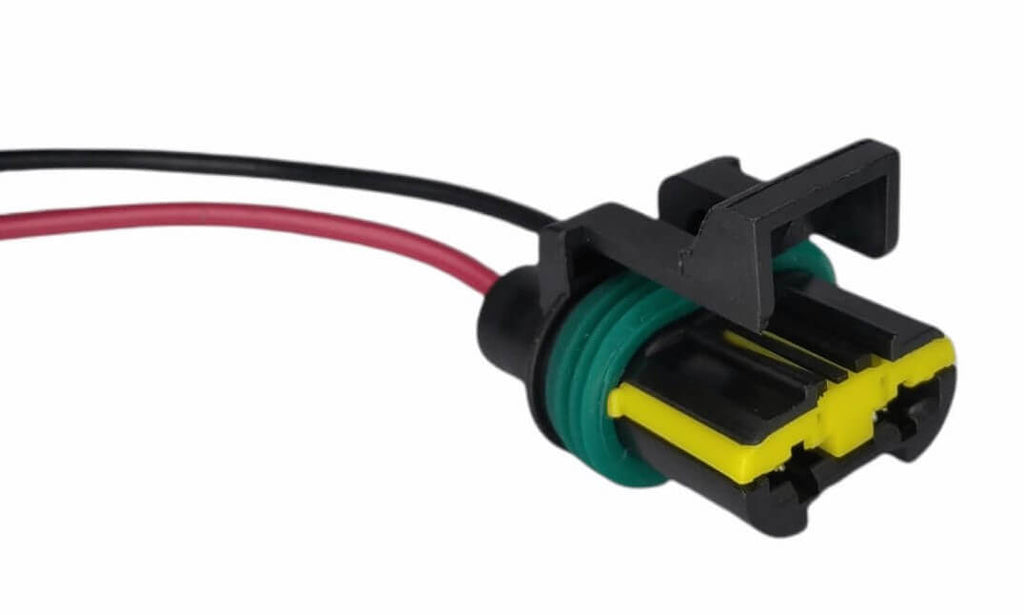 Conector Enchufe Electroventilador GM Chevrolet Corsa, Fiat Palio, Ford Fiesta, Volkswagen Saveiro y Voyage