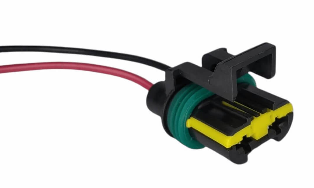 Conector Enchufe Electroventilador GM Chevrolet Corsa, Fiat Palio, Ford Fiesta, Volkswagen Saveiro y Voyage