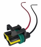 Conector Enchufe Electroventilador GM Chevrolet Corsa, Fiat Palio, Ford Fiesta, Volkswagen Saveiro y Voyage