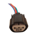 Conector Enchufe Motor Electroventilador Great wall, Geely 5 Pines.