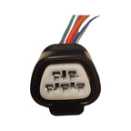 Conector Enchufe Motor Electroventilador Great wall, Geely 5 Pines.