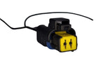 Conector Enchufe Sensor CKP, Temperatura, Alternador, Bobina, Fiat, Peugeot, Citroen, Renault Twingo, Megane.