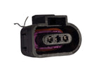 Conector Enchufe Sensor, Volkswagen, Gol, Polo, Golf y Audi Gol, Polo, Golf, 3 Pines (A)