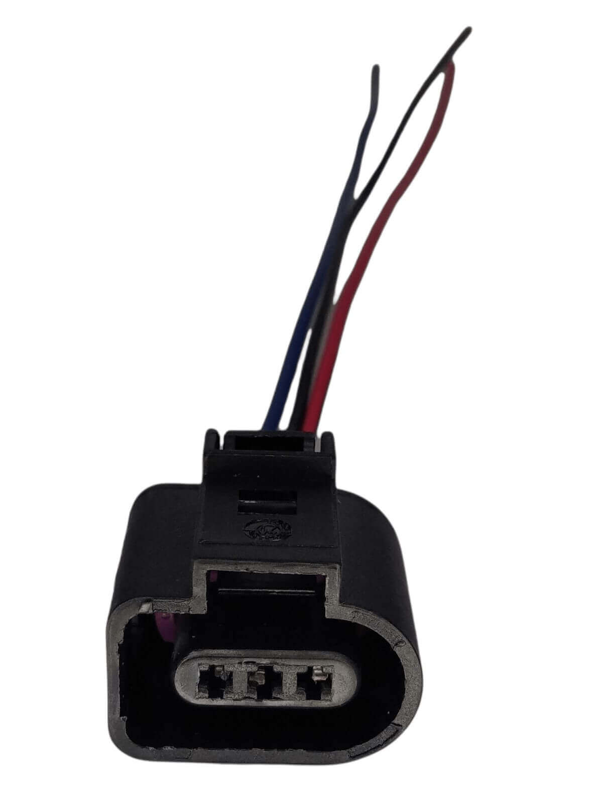 Conector Enchufe Sensor, Volkswagen, Gol, Polo, Golf y Audi Gol, Polo, Golf, 3 Pines (A)