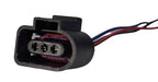 Conector Enchufe Sensor, Volkswagen, Gol, Polo, Golf y Audi Gol, Polo, Golf, 3 Pines (A)