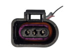 Conector Enchufe Sensor, Volkswagen, Gol, Polo, Golf y Audi Gol, Polo, Golf, 3 Pines (A)