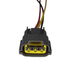 Conector Enchufe Sensor Maf, Bobina, Chevrolet, Dmax 3.0, 3.5 Nissan, mazda 6 y más