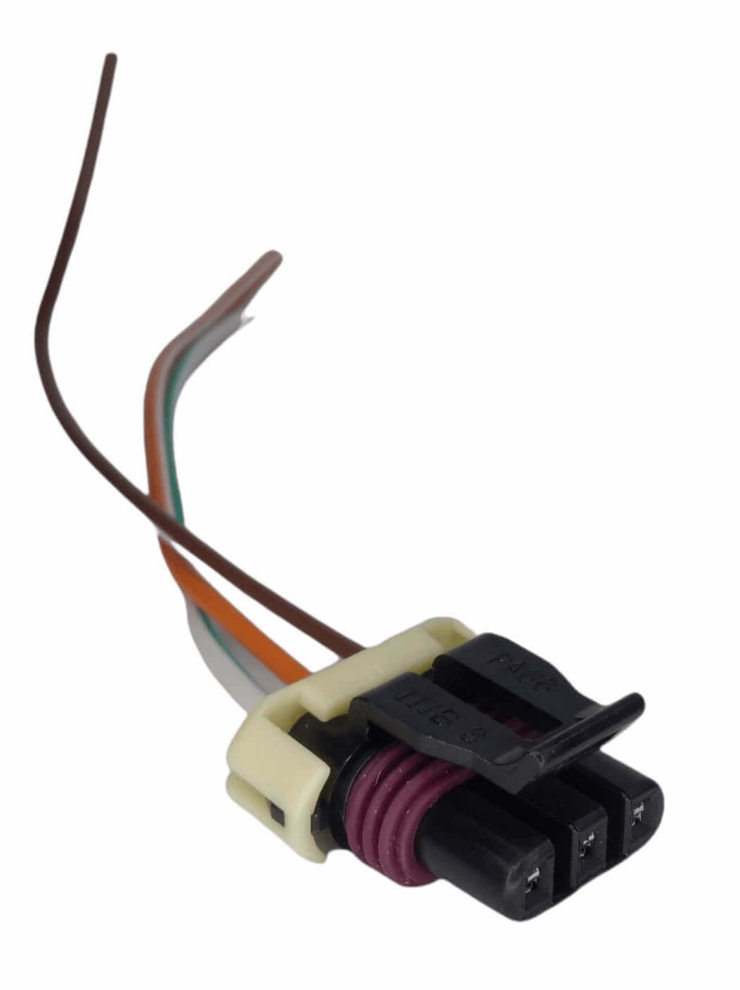 Conector Enchufe Sensor Velocidad, Bobina, Maf, Map, Chevrolet, Chevy, Daewoo, Renault