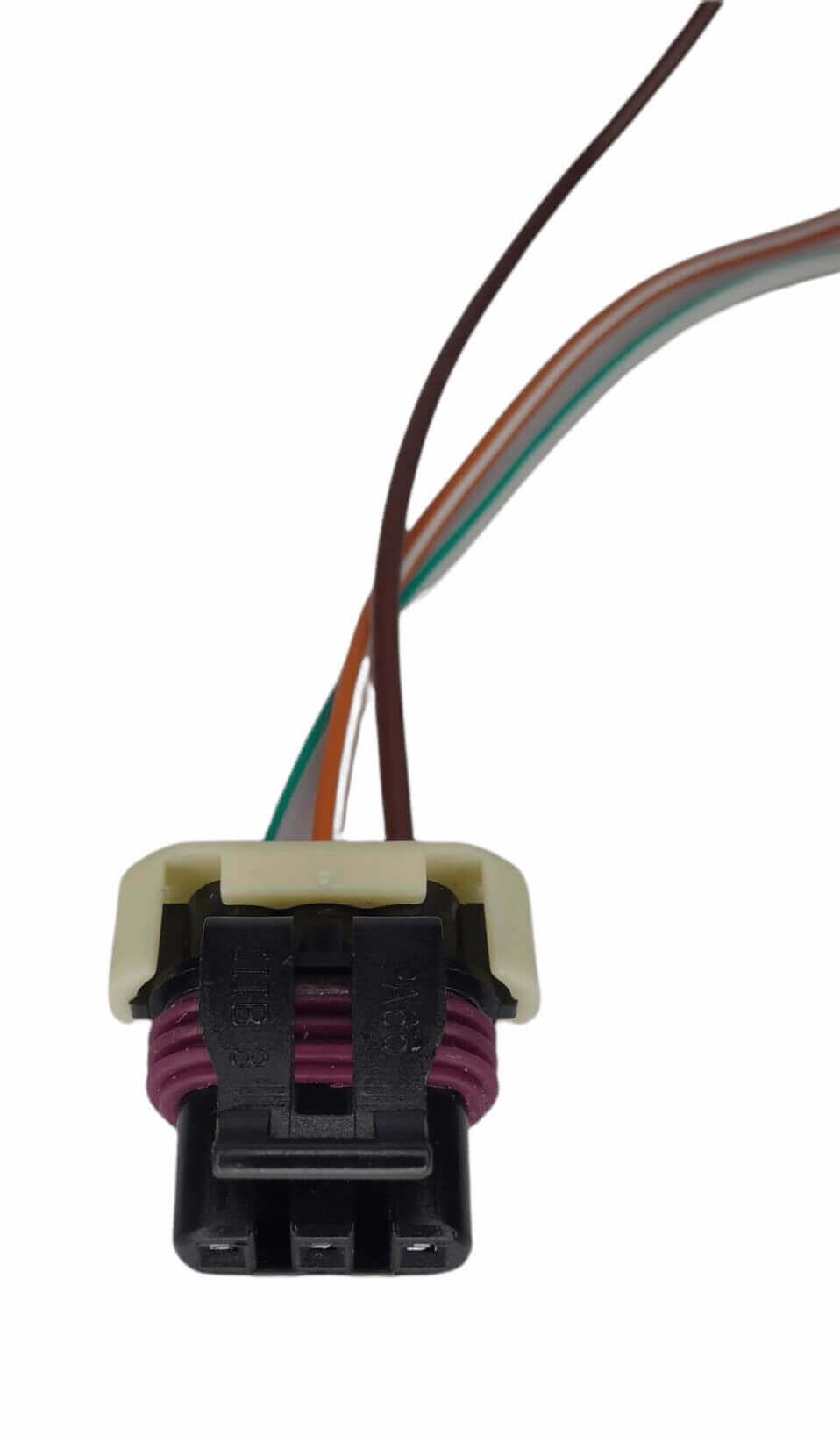 Conector Enchufe Sensor Velocidad, Bobina, Maf, Map, Chevrolet, Chevy, Daewoo, Renault