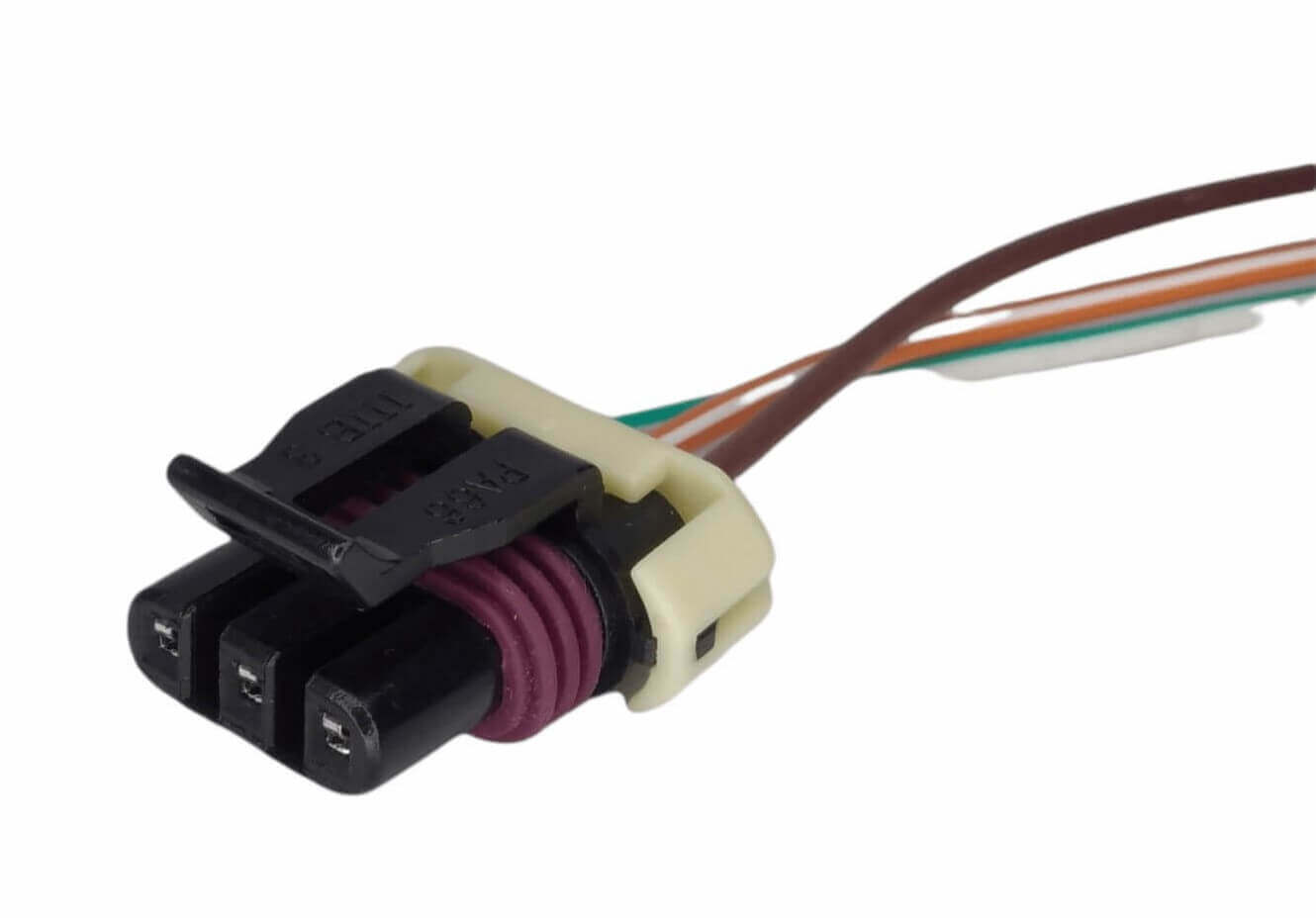 Conector Enchufe Sensor Velocidad, Bobina, Maf, Map, Chevrolet, Chevy, Daewoo, Renault