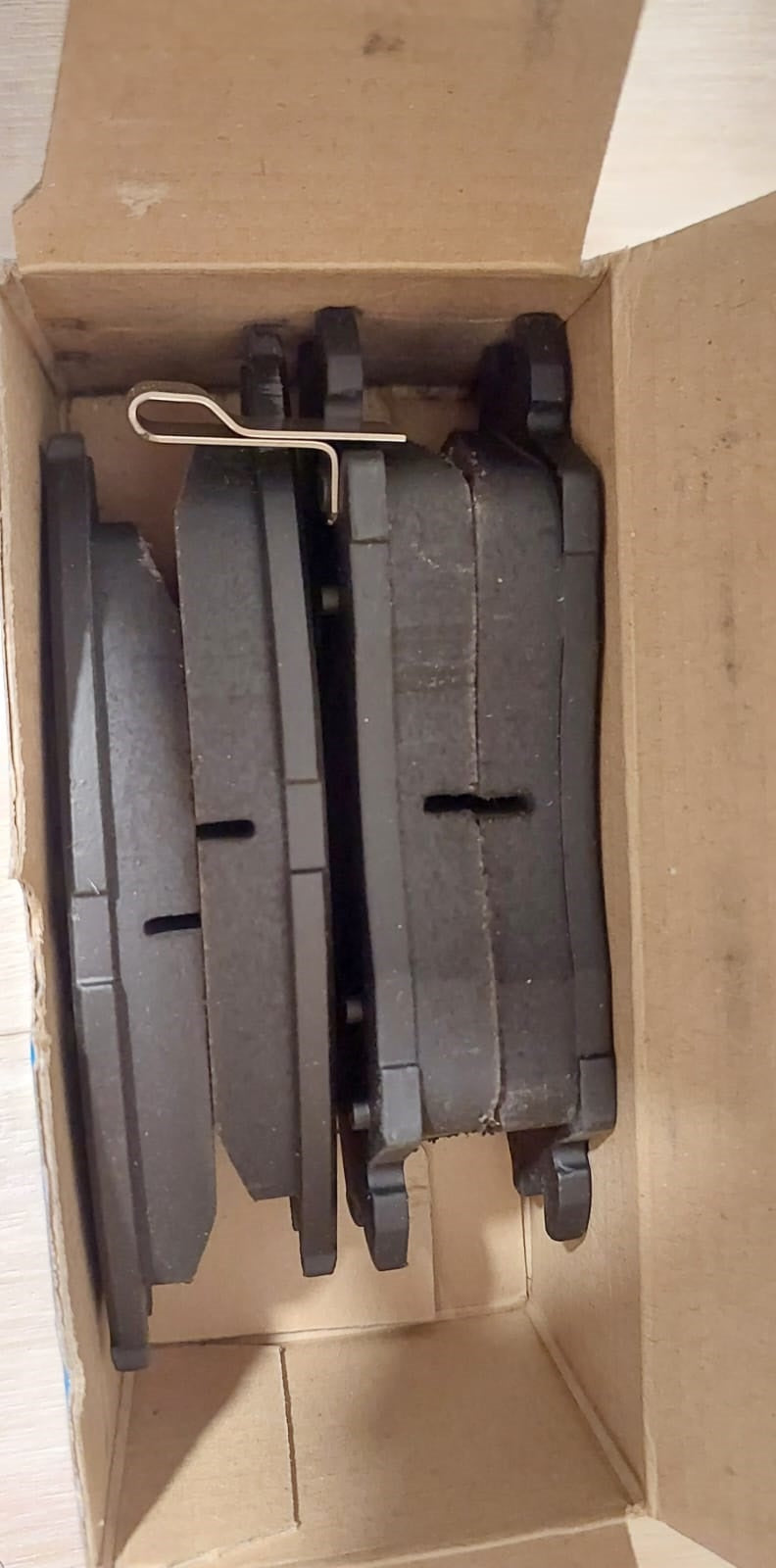 Front Brake Pad Accent / Excel / Getz 94-05